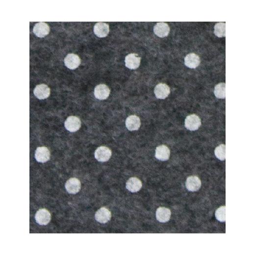 Stafil 30x40cmx1mm Polka Dots Printed Polyester Felt - Picture 7 of 26