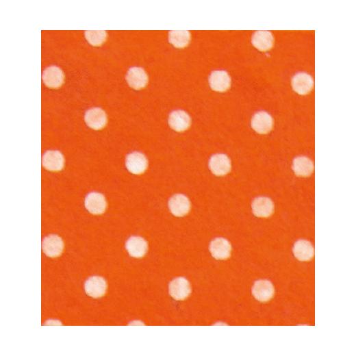 Stafil 30x40cmx1mm Polka Dots Printed Polyester Felt - Picture 16 of 26