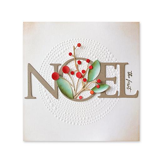 Penny Black Creative Cutting Dies Immense Noel 51802 Buddly Crafts