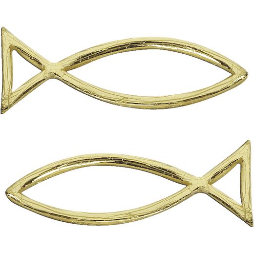 Knorr Prandell Wax Candle Decorations 2pcs Fish - Picture 2 of 6