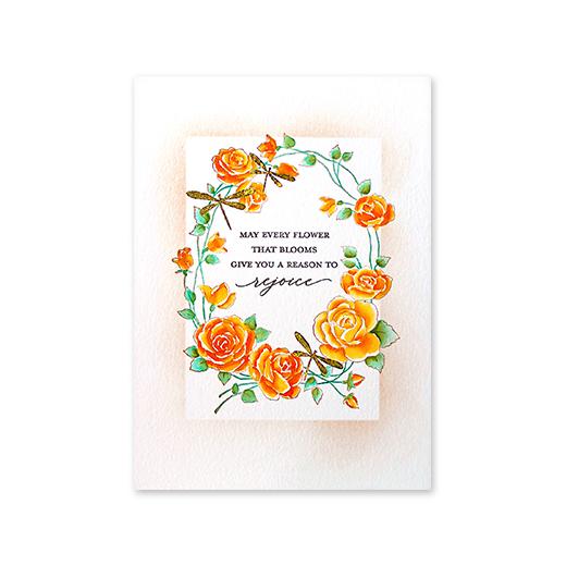 Penny Black Cling Rubber Stamps - Songbird 40-884