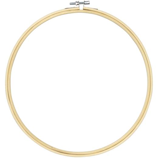 Cousin Natural Wood Embroidery Hoop - Picture 2 of 21
