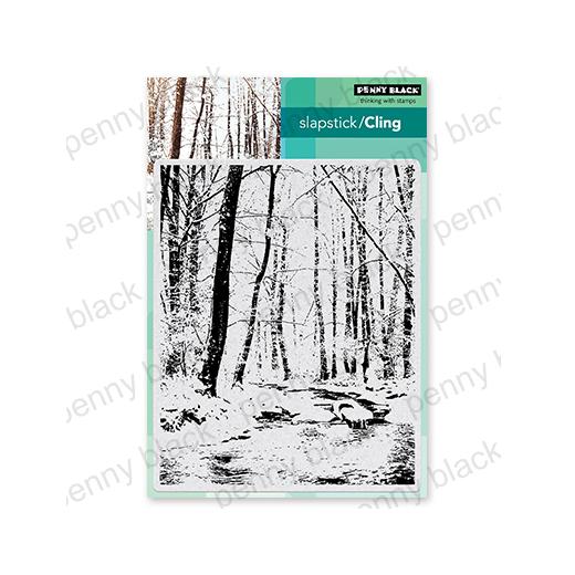 Penny Black Cling Rubber Stamps Rivulet 40879 Buddly Crafts