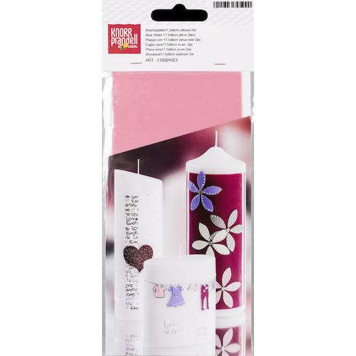 Knorr Prandell Candle Decorating Wax Sheet 175mm x 80mm 2pcs - Picture 3 of 39