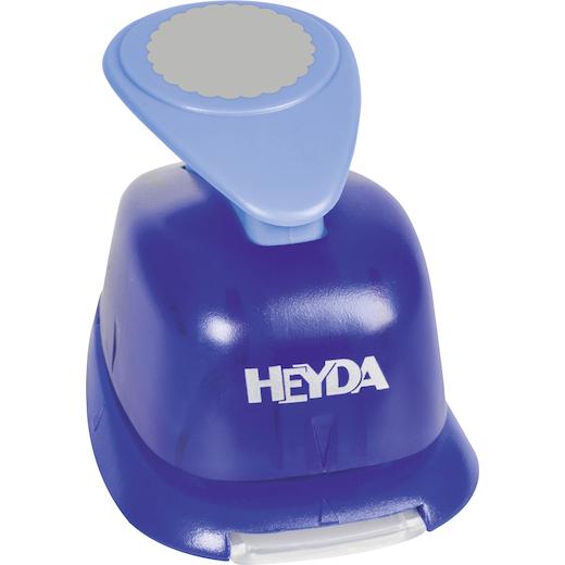 Heyda Scalloped Circle Craft Punch
