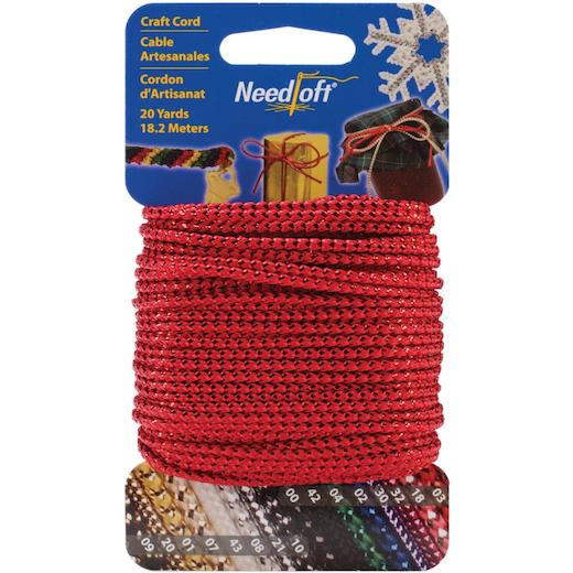 Needloft Craft Cord 20yds (18.2m) - Picture 6 of 10