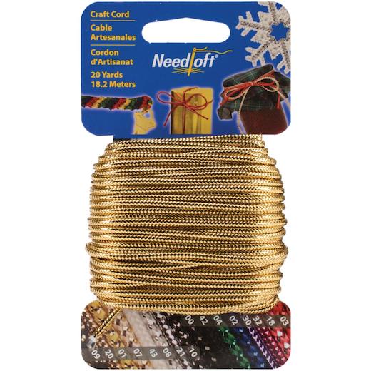 Needloft Craft Cord 20yds (18.2m) - Picture 8 of 10