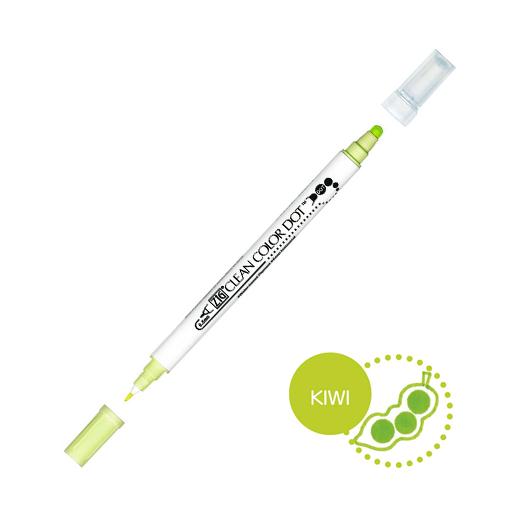 Penna pennarello Kuretake ZIG Clean Color Dot doppia punta - Foto 68 di 73