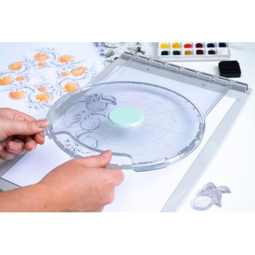 Sizzix Stamp Spin Tool Accessorio Sizzix Stamp & Spin - Per Timbri