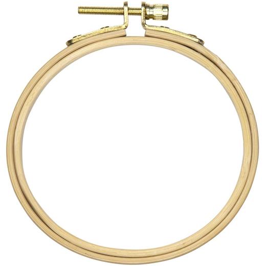 Cousin Natural Wood Embroidery Hoop - Picture 10 of 21