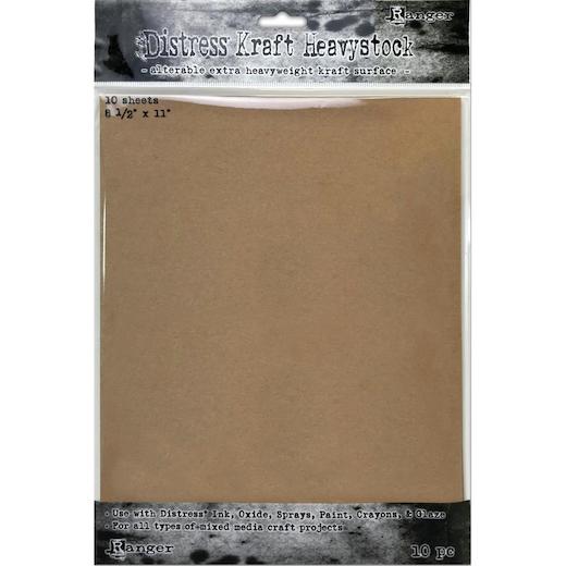 Tim Holtz 8,5"x11" socorro medios mixtos Heavystock 10 un. - Imagen 3 de 4
