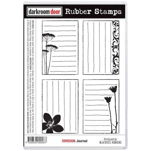 Darkroom Door Cling Rubber Stamps Set DDRS006 Journal Buddly Crafts