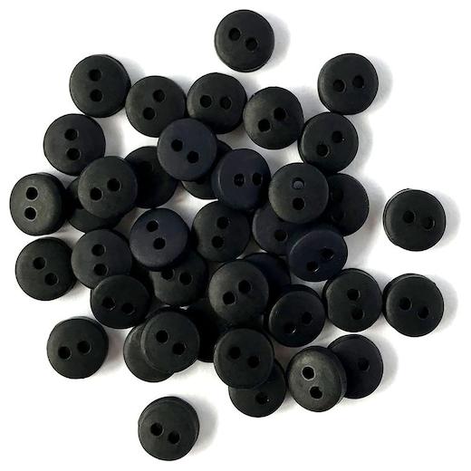 Buttons Galore 6mm Tiny Buttons 35pcs - Picture 3 of 15