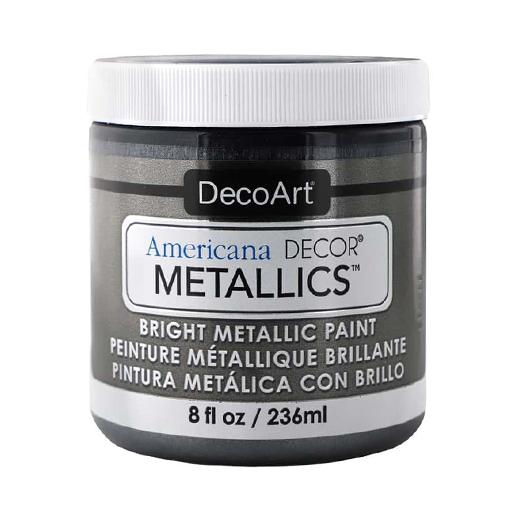 Pintura DecoArt Americana Decor Metallics 236 ml (8 oz) - Imagen 10 de 19