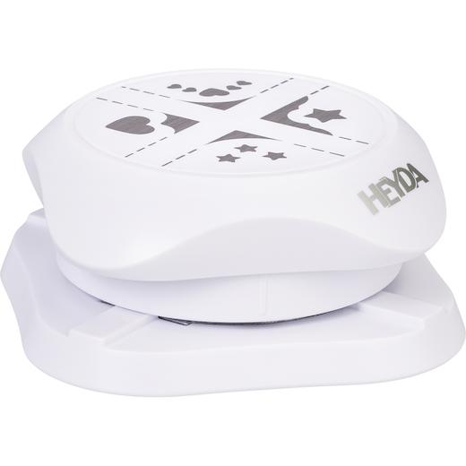 Heyda Craft Punch 4 Corners Hearts & Stars Buddly Crafts