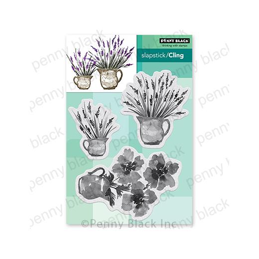 Penny Black 2521K Snowy Wood Mounted Rubber Stamp - View #8