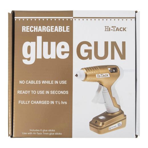HI Tack Rechargeable Cordless Glue Gun - 10-20w HI Tack Rechargeable Cordless Glue Gun - 10-20w