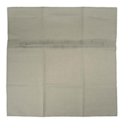 Trimits Cushion Back with Zipper 45x45cm (18"x18") - Picture 10 of 19