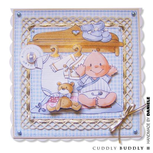 Eline's Digital ClipArt Set Itty Bitty Nursery Buddly Crafts