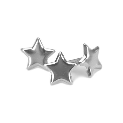 Creative Impressions 14mm Star Metal Brads 50pcs - Picture 7 of 7