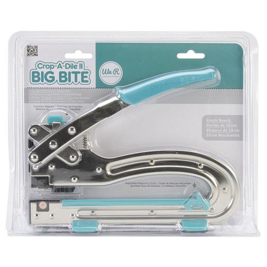 We R Memory Keepers Crop-A-Dile Big Bite Hole Punch & Eyelet Setter