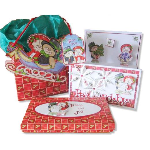 Attic Originals Printables - Beary Merry Christmas | Buddly Crafts