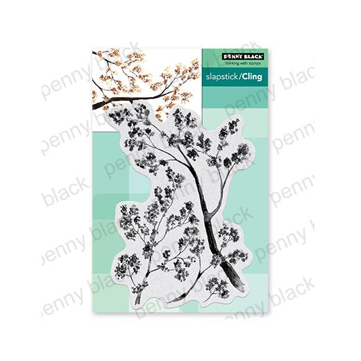 Penny Black Cling Rubber Stamps Tendrils 40868 Buddly Crafts