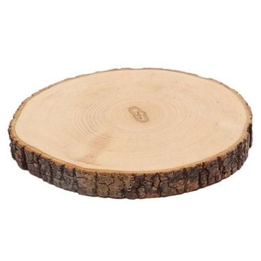 Craft Emotions Round Tree Bark Slice 19 20 Cm Buddly Crafts Craft Emotions Round Tree Bark Slice, Round Piece Of Wood