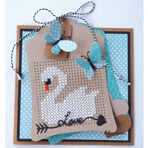 Marianne Design Craftables Cutting Die - Cross Stitch L CR1466 | Buddly ...