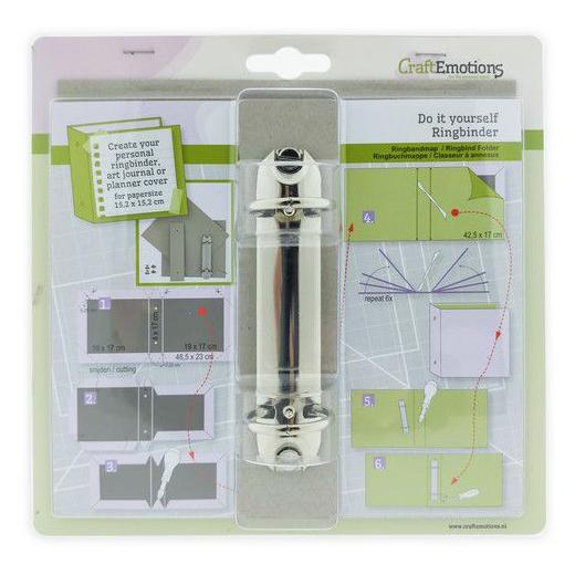 Craftelier - Kit Of 2 Double Ring Spirals For Binding Albums, Notebooks, Diaries Or Calendars | Ideal For Scrapbooking And Crafts Projects | Diameter