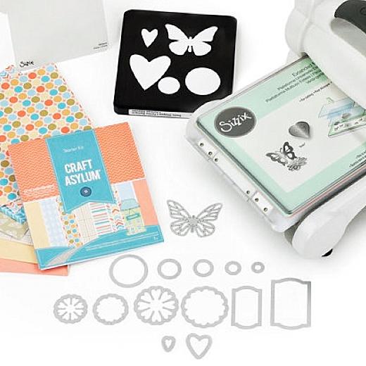 Sizzix Big Shot Die Cutting & Embossing Machine Starter Kit Buddly