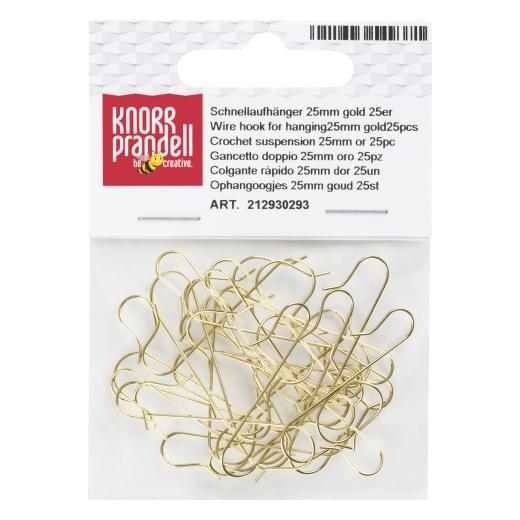 Wire Bauble Hangers - 25pc Wire Bauble Hangers - 25pc