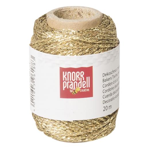 Knorr Prandell 1.5mm Metallic Bakers Twine 20m