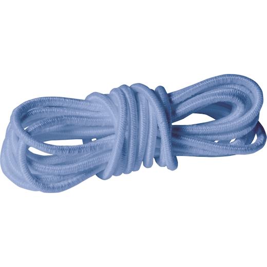 Knorr Prandell Ø 2mm Woven Rubber Lacing Cord 1.5m - Blue