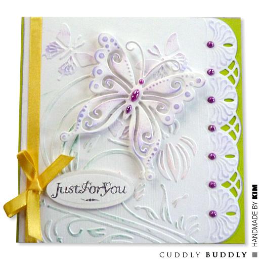 Marianne Design Craftables Cutting Die - Butterfly CR1205 | Buddly Crafts