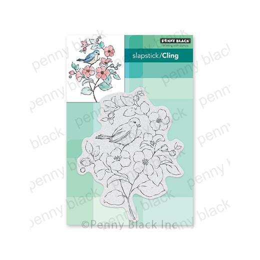 Penny Black Cling Rubber Stamps Songbird 40884 Buddly Crafts
