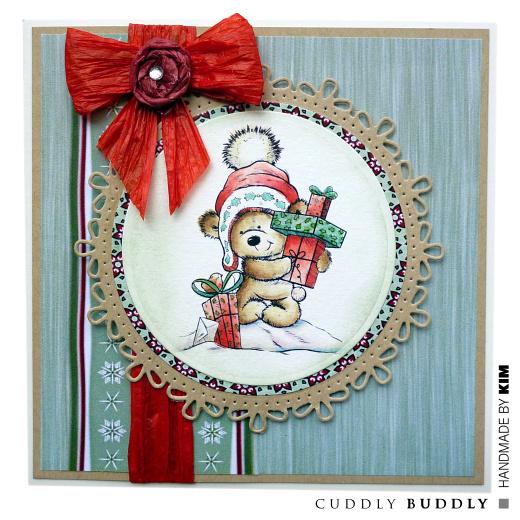 Cuddly Buddly Clear Stamps - Time for Giving CBS0008 | Buddly Crafts
