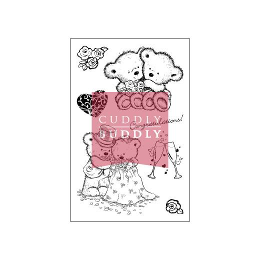 Cuddly Buddly Clear Stamps - Love is in the Air CBS0017