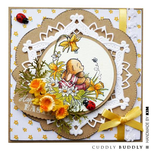 Cuddly Buddly Clear Stamps Toby Tumble/'s Easter Day CBS0023