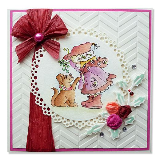 Winter Walkies CBS0001 Cuddly Buddly Clear Stamps 