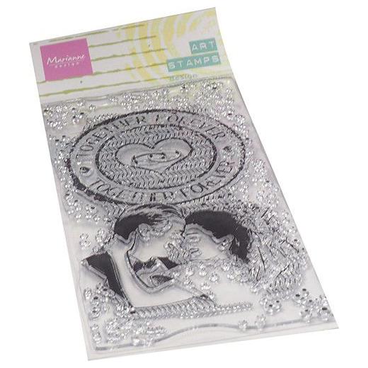 Marianne Design Art Clear Stamps Together Forever MM1642