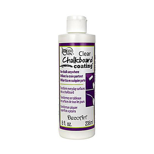 DecoArt Americana Clear Chalkboard Coating Paint 236ml DS107 Buddly