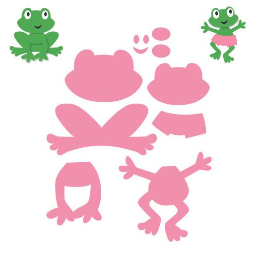 Marianne Design Collectables Cutting Dies - Eline's Frog COL1352 ...