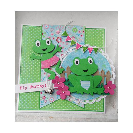 Marianne Design Collectables Cutting Dies - Eline's Frog COL1352 ...