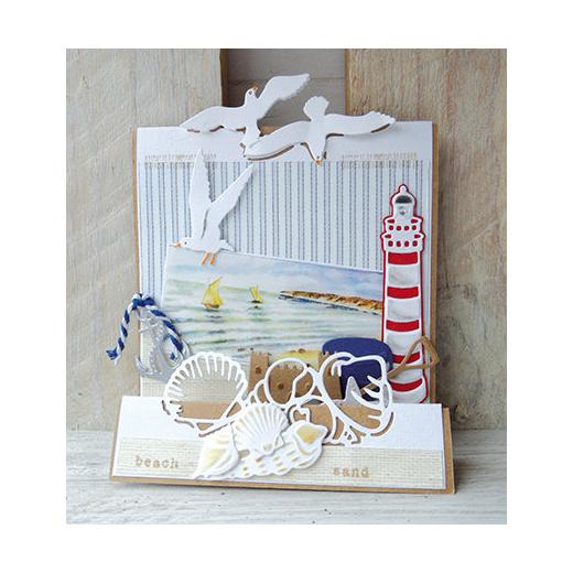 Marianne Design Craftables Cutting Die - Tiny's Folding Shells CR1274 ...