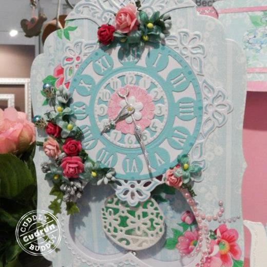 Marianne Design Craftables Cutting Dies Clocks & Hands CR1234