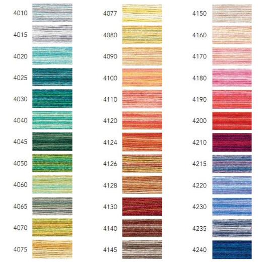 Dmc Color Variations Embroidery Thread Ebay 