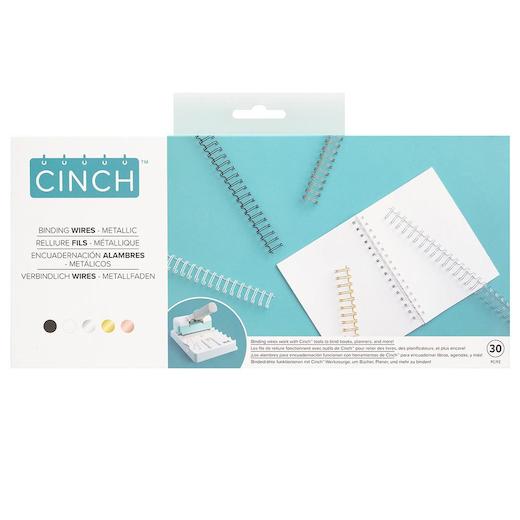 We R Memory Keepers® Cinch™ 5/8 Binding Wires Value Pack