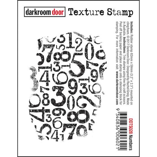 Darkroom Door Texture Cling Rubber Stamp - DDTS040 Chicken Wire | Buddly Crafts