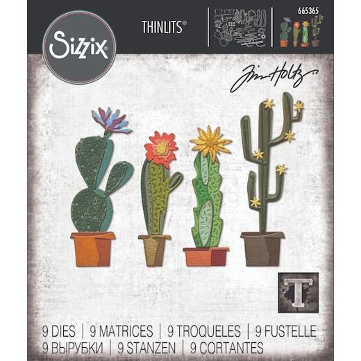 Sizzix 660470 Piastra di base di precisione cromata per intricati Thinlits, multicolore